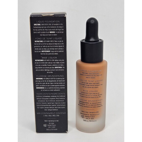 Younique Mineral Touch Liquid Foundation in Charmeuse .68 fl oz New in Box - Picture 3 of 4